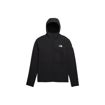 THE NORTH FACE SUMMIT Series FUTUREFLEECE™ Full Zip Hoodie Jackets Coats Men's Black