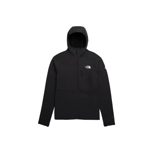 THE NORTH FACE SUMMIT Series FUTUREFLEECE™ Full Zip Hoodie Jackets Coats Men's Black