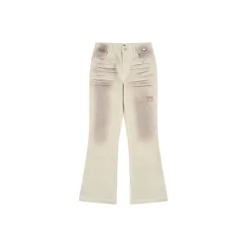 GOOD BAI Series 916 Jeans Unisex Ecru