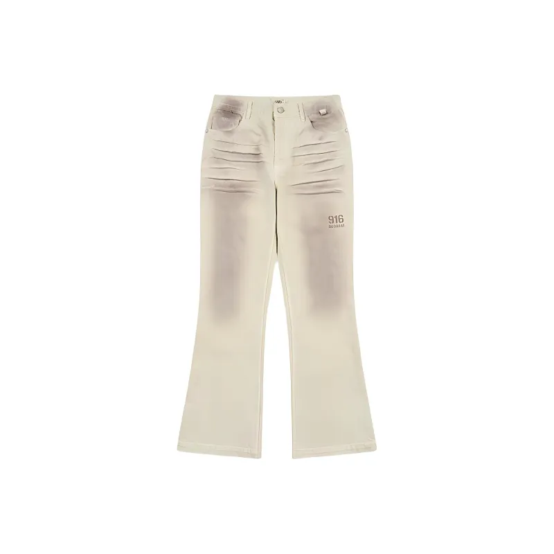 GOOD BAI Series 916 Jeans Unisex Ecru-0