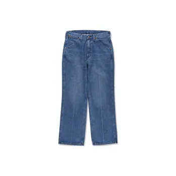 WIND AND SEA Wrangler Co-branded Model Jeans Unisex Indigo
