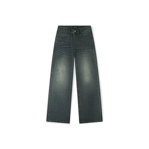 WILD LEADER Jeans Unisex Blue