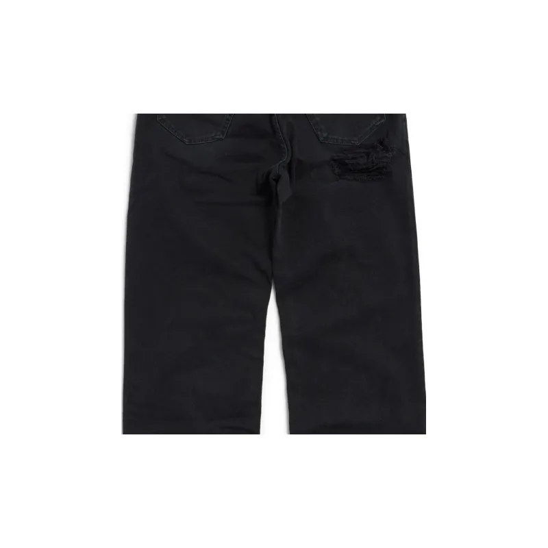 Balenciaga FW24 Jeans Regular Fit Unisex Black-5