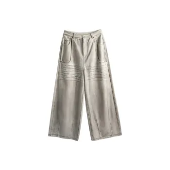 DBW DOUBLEWIN Jeans Unisex White