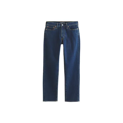 Abercrombie＆Fitch Jeans Men Dark Blue