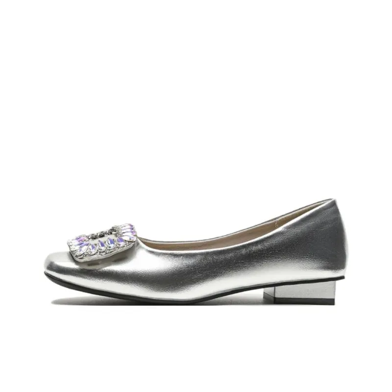 City Camel Casual Single Shoes Women's-5