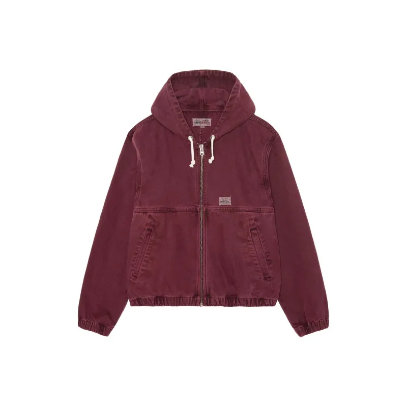 Stussy Unlined Canvas Work Jacket-15