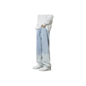 IJRJ Jeans Unisex Blue