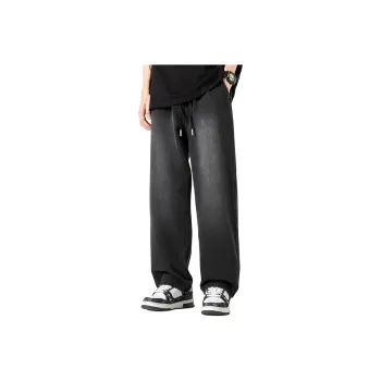 WOOD SOON Jeans Men's Washed Black
