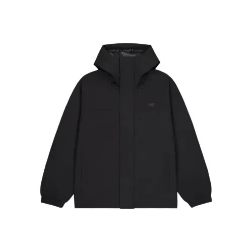New Balance Jackets Men Black BK