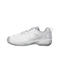 Balanced Boots-Silver White