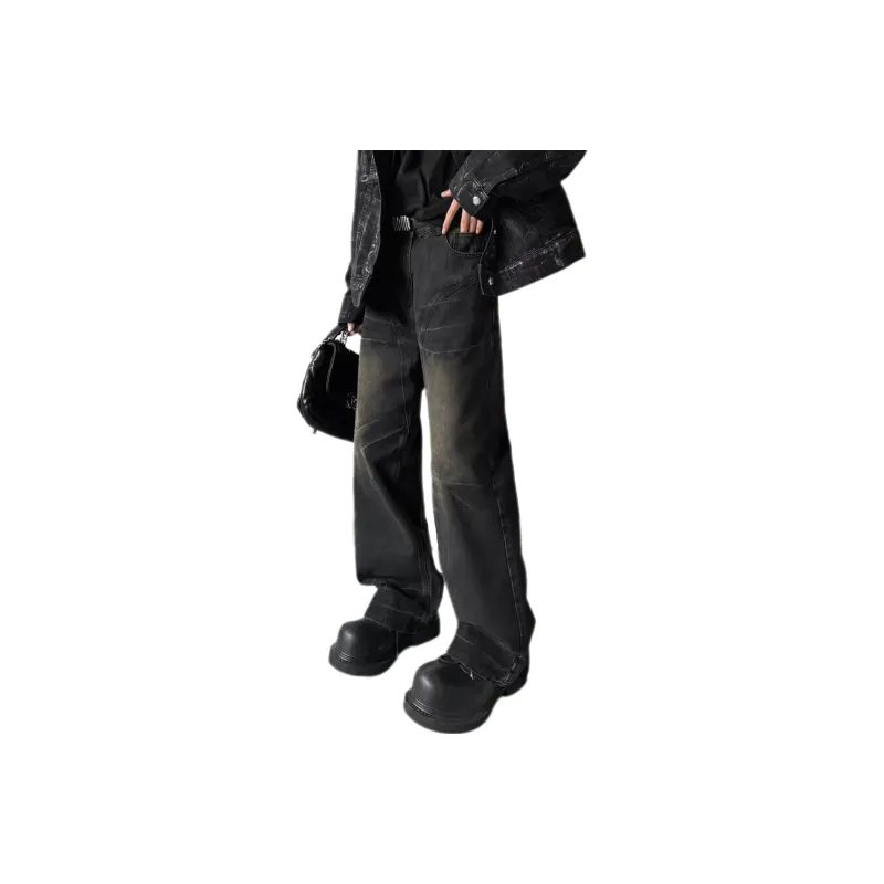 HLPT Jeans Unisex Black-0