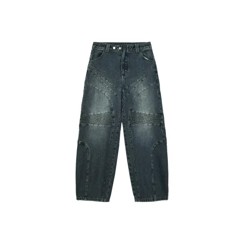 IMHM Jeans Unisex Black