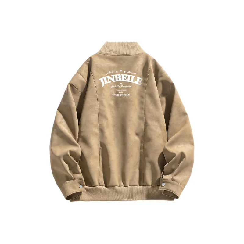 JINBEILE Jackets & Coats Unisex-8