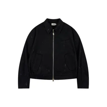 GOOD BAI Jackets Unisex Black
