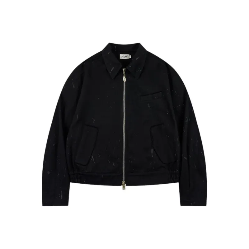 GOOD BAI Jackets Unisex Black-0
