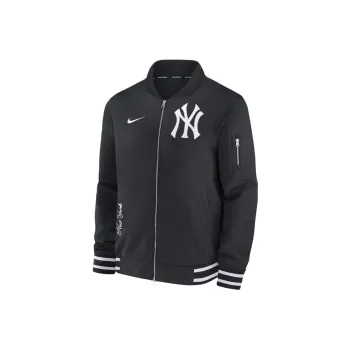 Nike New York Yankees Authentic Collection Jackets Coats Men's Black