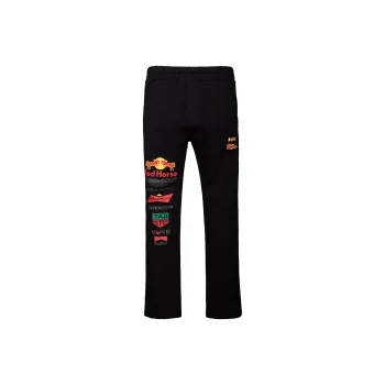 P.M.W FW21 Straight Thickened And Fleece Lined Casual Pants Winter Men's Black