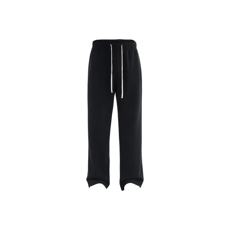 CHINISM Knitted Sports Pants Unisex-6