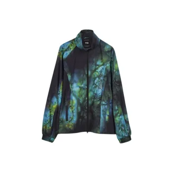 Y 3 Free Shipping With AdiClub Y 3 Aop Ripstop Windbreaker