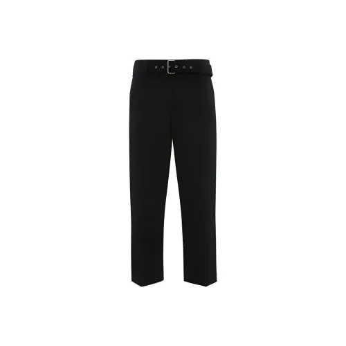 JW Anderson Casual Pants Men Black