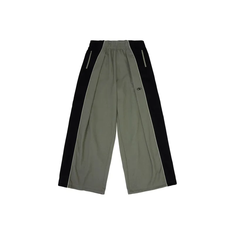 ADER ERROR FW23 Knitted Sports Pants Unisex Khaki-0