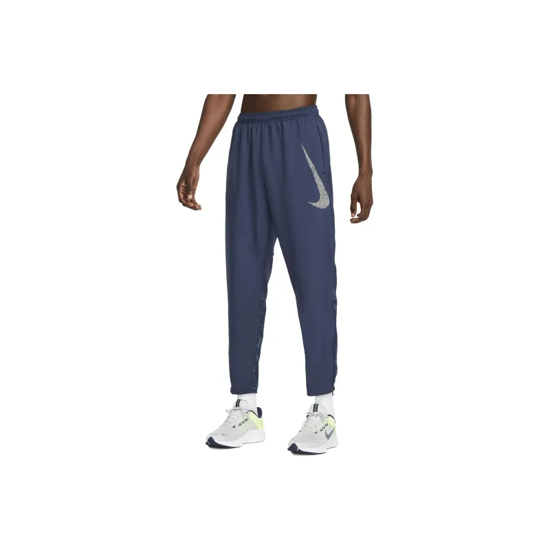 Nike Knitted Sweatpants Men Marine Blue-0