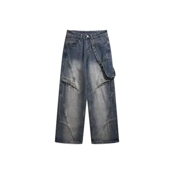 WELTER EXPERIMENT Jeans Unisex Blue