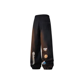 DoraemonA Knitted Sports Pants Regular Edition/Thickened And Fleece Lined Unisex