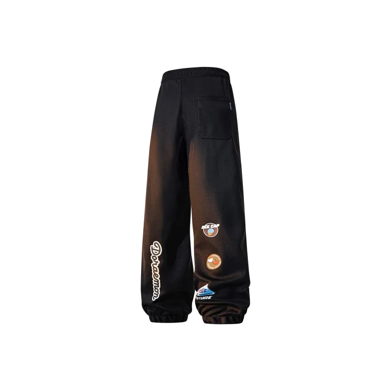 DoraemonA Knitted Sweatpants Unisex-0