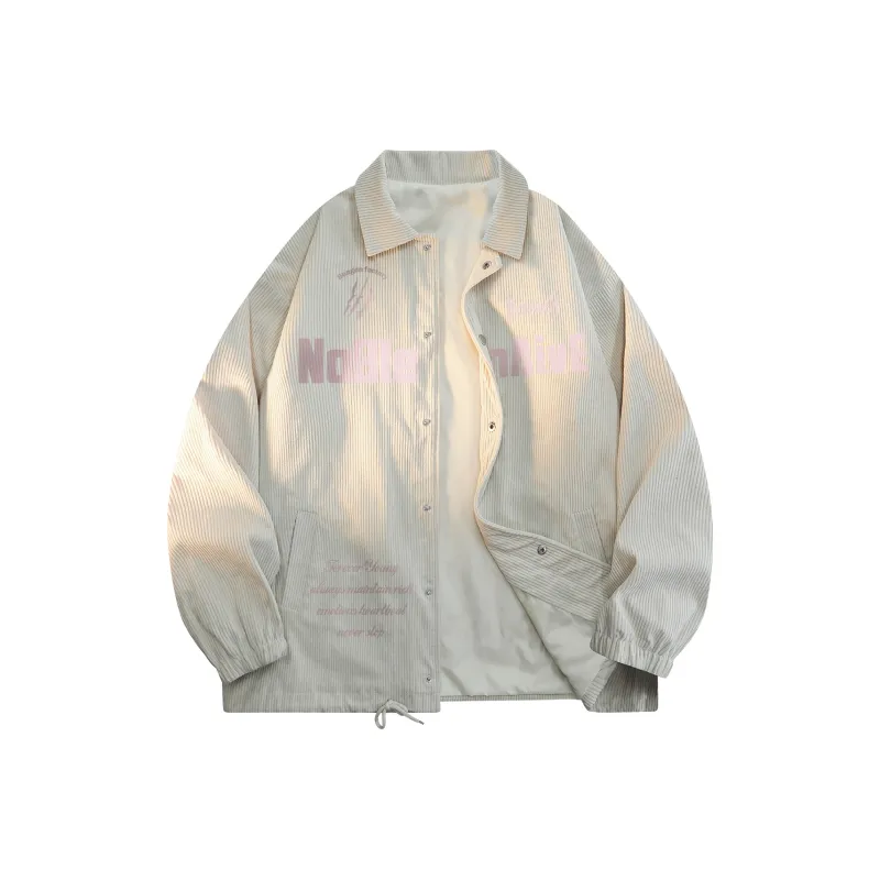 BENGEN Jackets Coats Unisex Khaki-0