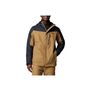 Columbia Omni-Heat Whirlibird Omni-Tech Thermarator Jackets Coats Men's Triangular Black
