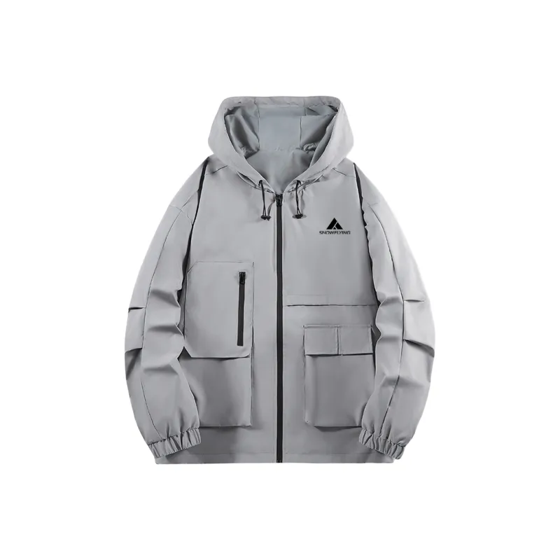 SNOW FLYING Jackets Coats Unisex Caramel-6