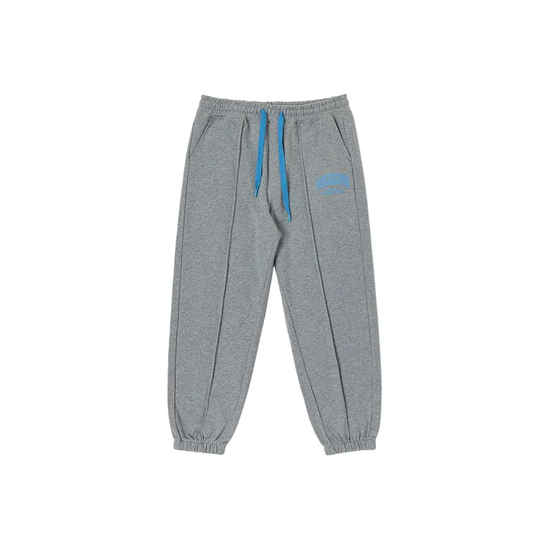 Dickies Knitted Sweatpants Unisex Gray-0