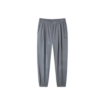 Anta Life Collection Knitted Sweatpants Men's Castle Gray