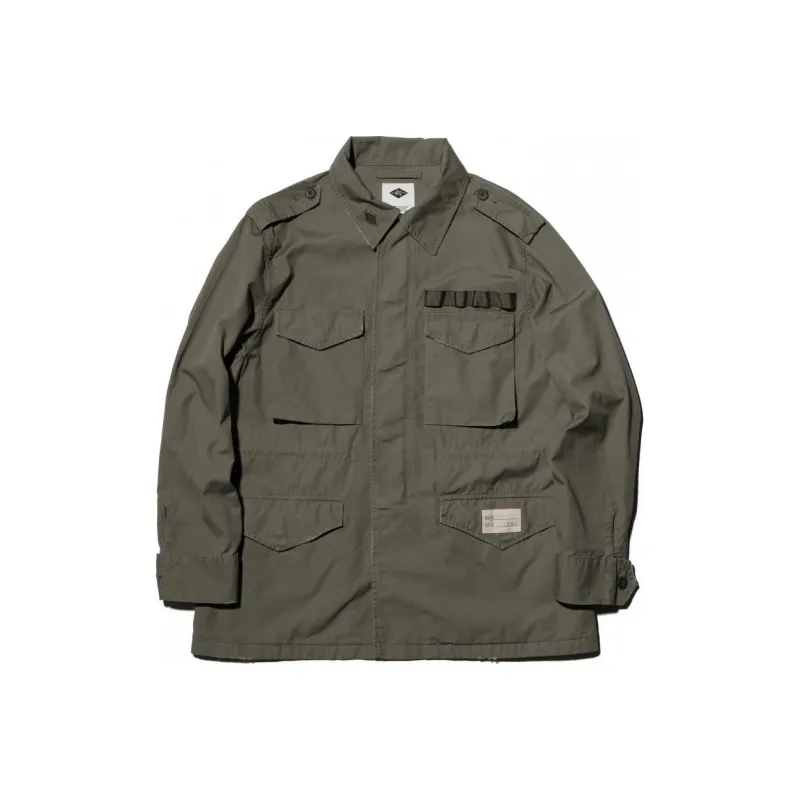 MADNESS Jackets & Coats Unisex Army Green-0