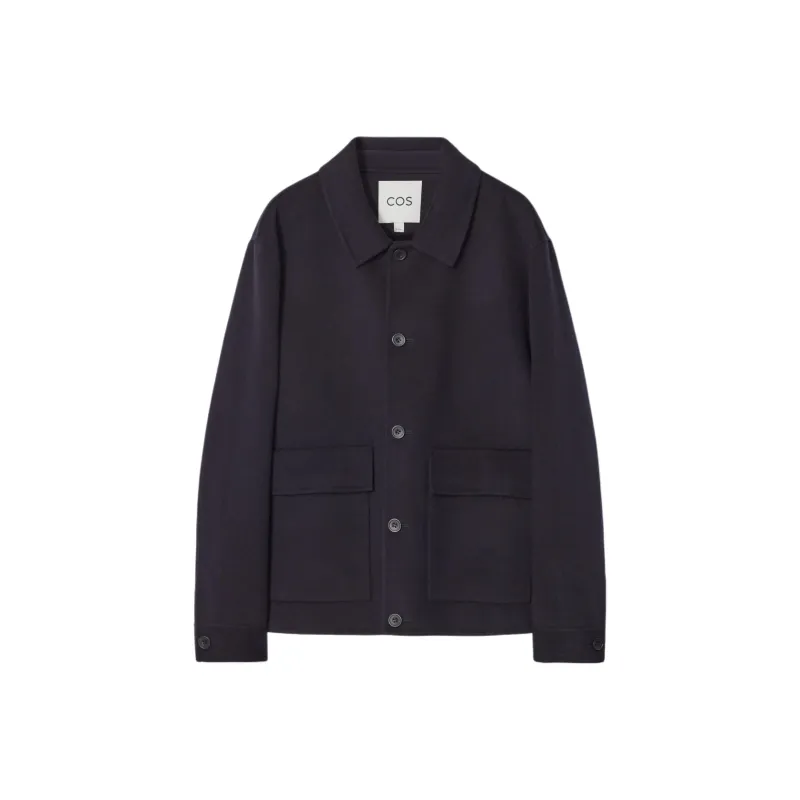 COS Jackets Coats Men's Navy Blue-0