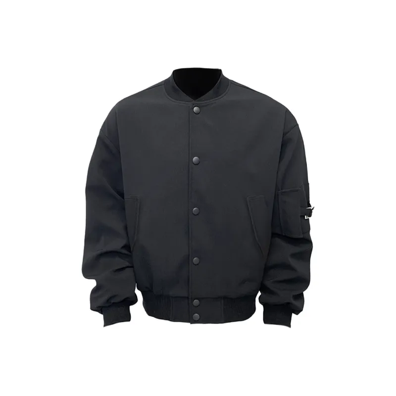 SZSX Jackets Coats Unisex Black-0