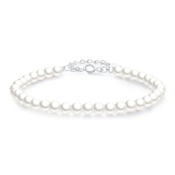Love Link 925 Sterling Silver Bracelets Women's