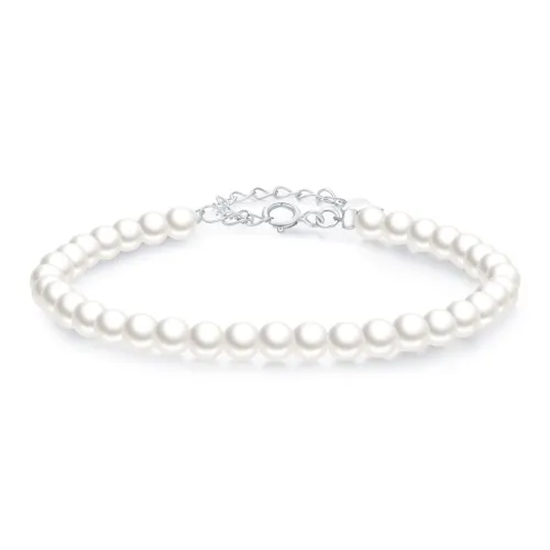 Love Link 925 Sterling Silver Bracelets Women's