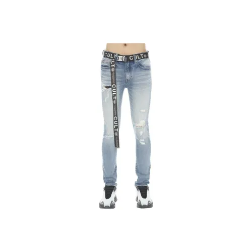 CULT OF INDIVIDUALITY Jeans Men's Blue