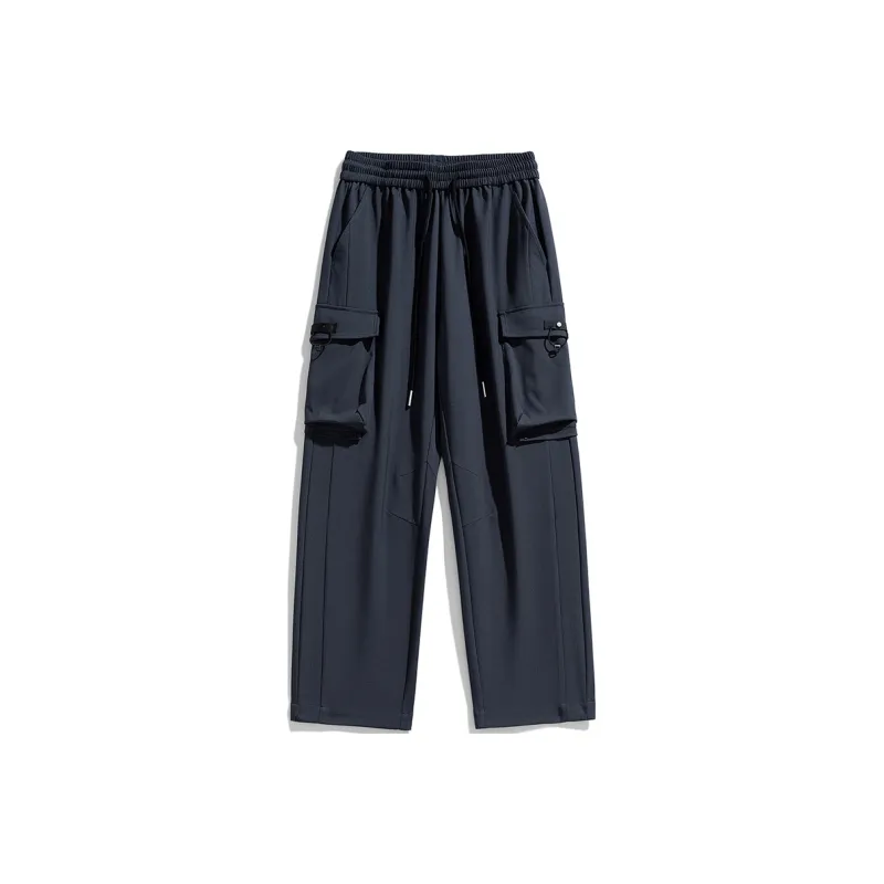 HCHUICHENG Cargo Pants Unisex-2