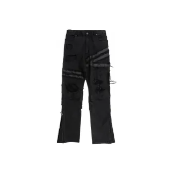 D5OVE Jeans Unisex Washed Black