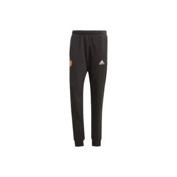 Adidas MANCHESTER UNITED THEATRE OF DREAMS Knitted Sports Pants Men's Black