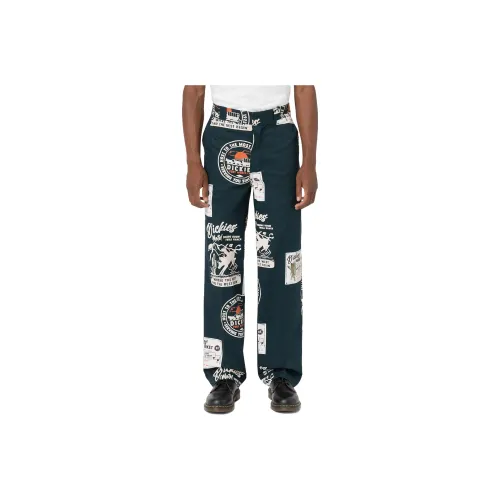 Dickies Knitted Sweatpants Men Green