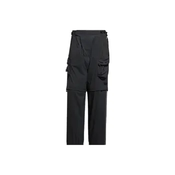Adidas Originals Knitted Sweatpants Unisex Carbon Black