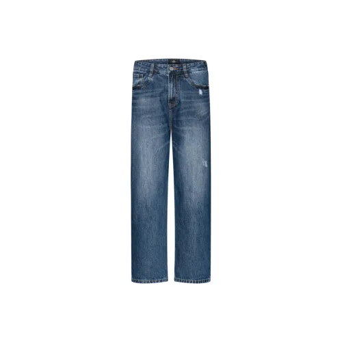 SEPTWOLVES Jeans Men's Medium Blue