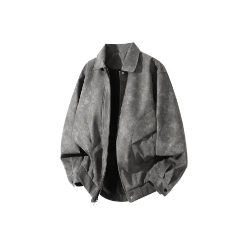 WOLF CODE Jackets Coats Unisex Gray