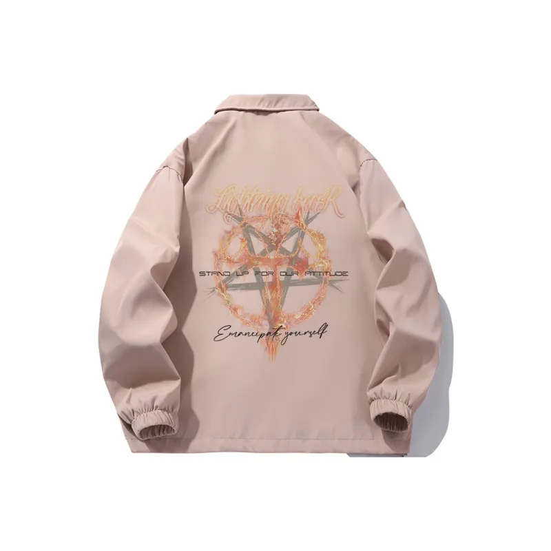 LIGHTNING BEAR Jackets Coats Unisex-30