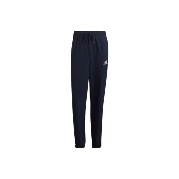 Adidas Knitted Sports Pants Men's Blue